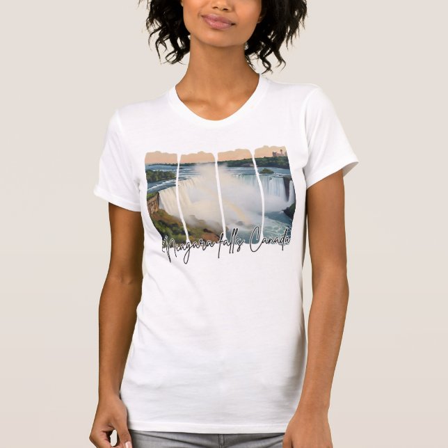 Camiseta Niagara Falls Canada (Frente)