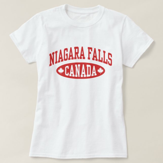 Camiseta Niagara Falls Canadá (Frente do Design)