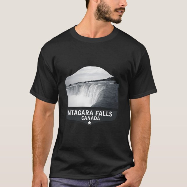Camiseta Niagara Falls Canadá (Frente)