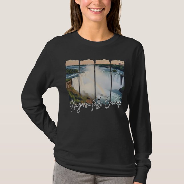 Camiseta Niagara Falls Canada (Frente)