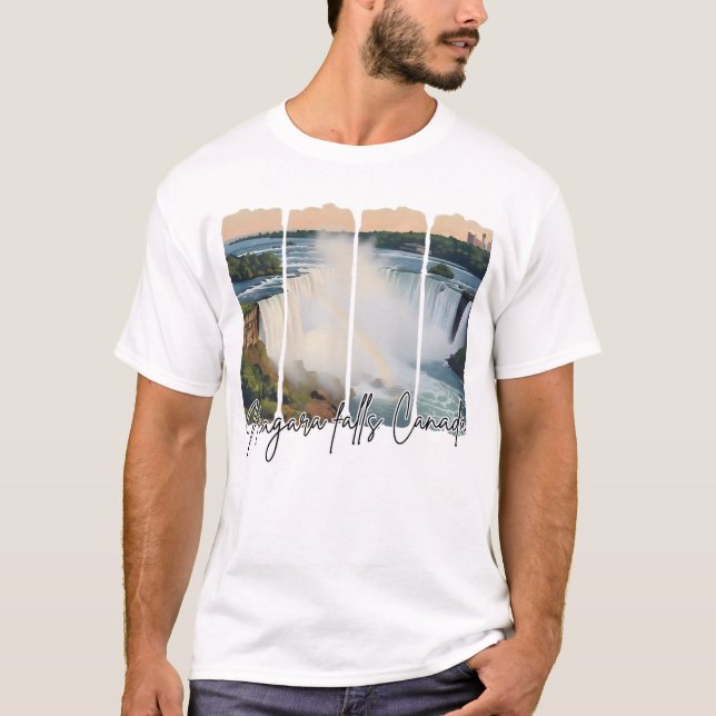 Camiseta Niagara Falls Canada (Frente)