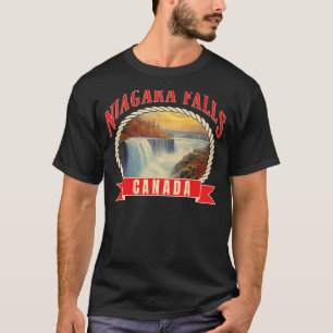 Camiseta Niagara Falls Canadá EUA Rio Natureza 2