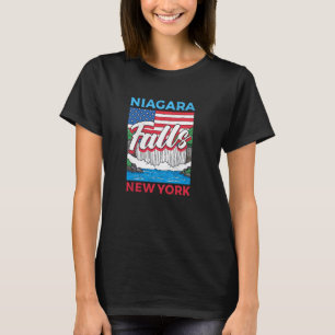 Camiseta Niagara Falls New York Design Niagara Falls