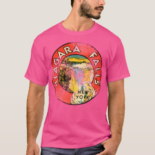 Camiseta Niagara Falls New York Vintage