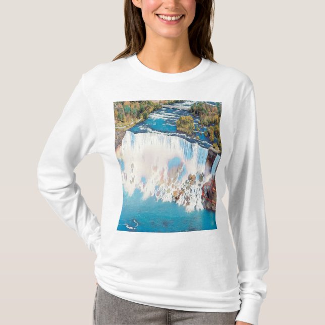 Camiseta NIAGARA FALLS - Panorama (Frente)