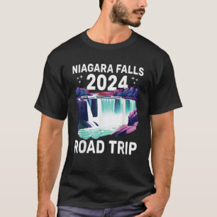 Camiseta Niagara Falls Road Trip 2024 Summer Vacation Niaga