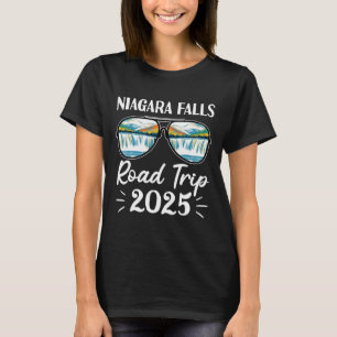 Camiseta Niagara Falls Road Trip 2025 Sungles Family Vacati