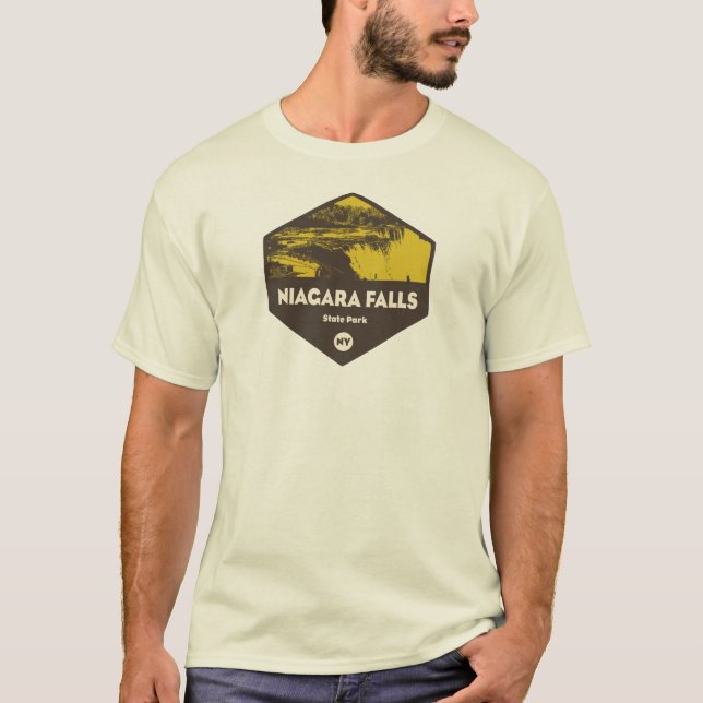 Camiseta Niagara Falls State Park New York (Frente)
