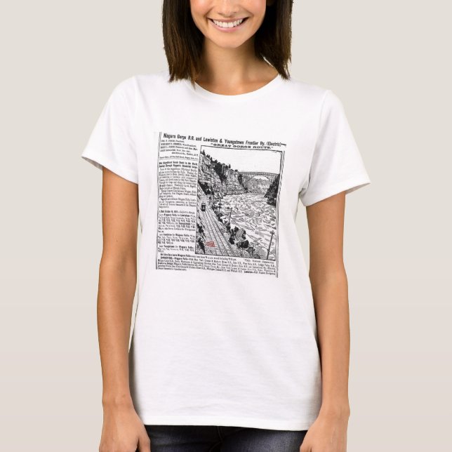 Camiseta Niagara Gorge Railroad      (Frente)