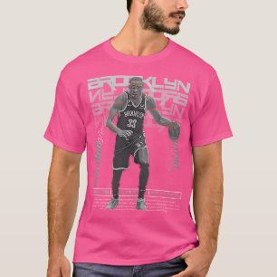 Camiseta Nic Claxton Basball Art Nets