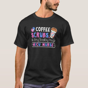 Camiseta Nic De Cuidados Intensivos Neonatais Cute Baby Abr