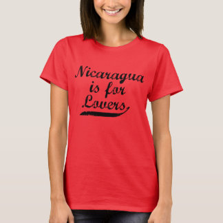 Camiseta Nica é para amantes