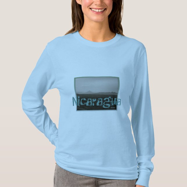 Camiseta Nicarágua (Frente)