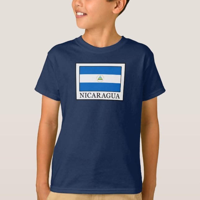 Camiseta Nicarágua (Frente)