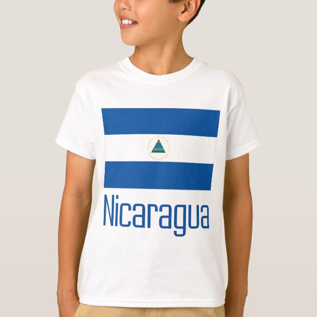Camiseta Nicarágua (Frente)