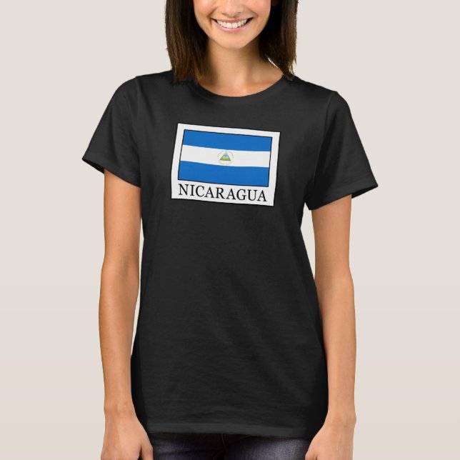 Camiseta Nicarágua (Frente)