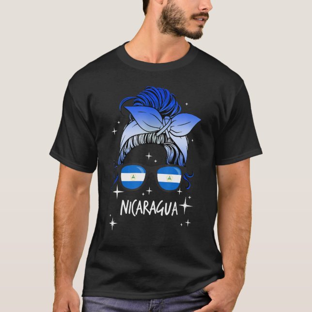 Camiseta Nicarágua (Frente)