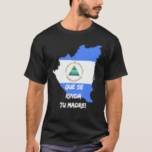 Camiseta Nicarágua