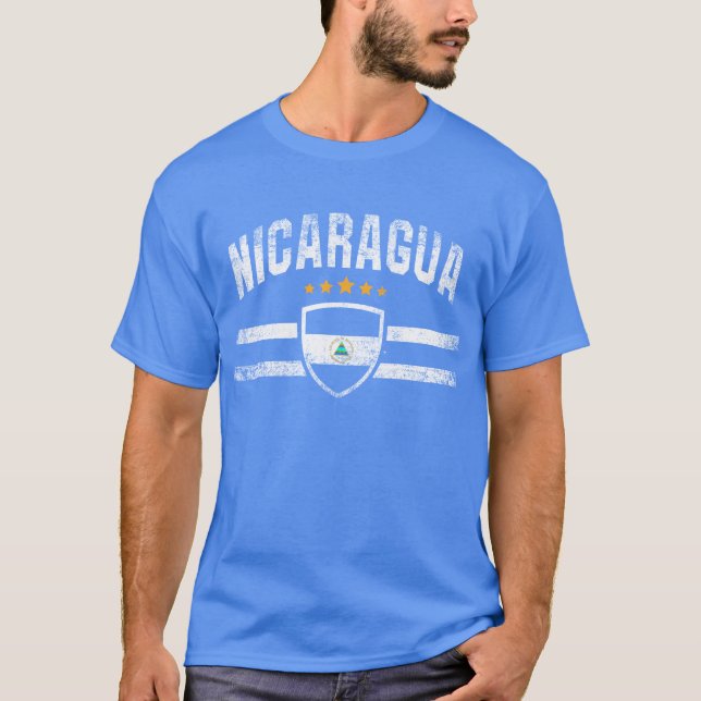 Camiseta Nicarágua (Frente)