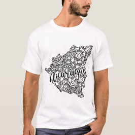 Camiseta - Nicaragua 01 - Sublimanic
