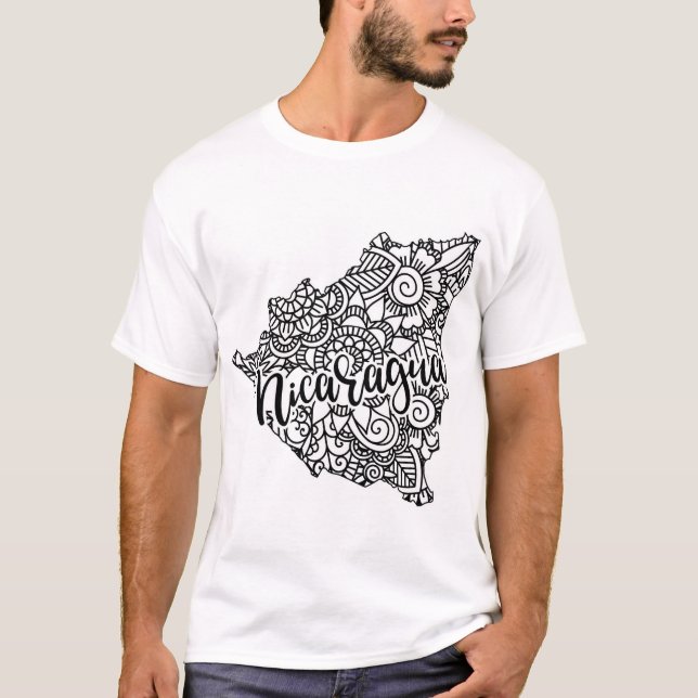 Camiseta - Nicaragua 01 - Sublimanic (Frente)