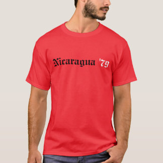 Camiseta Nicarágua '79