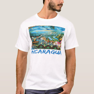 Camiseta Nicarágua Artesania América Central