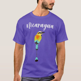Camiseta Nicarágua Guardabarranco Nicarágua Bird Nica