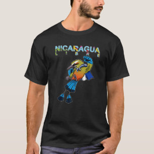 Camiseta Nicarágua Livres SOSNICARAGUA Guardabarranco