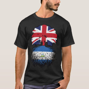 Camiseta Nicarágua, Nicarágua, Bandeira das Raízes das Árvo