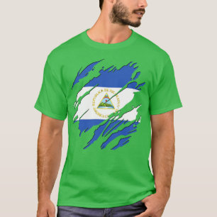 Camiseta Nicarágua Sempre