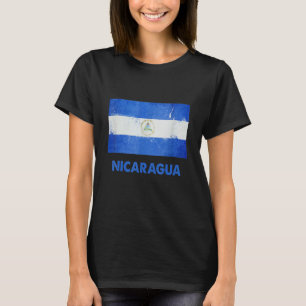 Camiseta Nicarágua Sinalizador Nicarágua