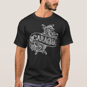 Camiseta Nicarágua, Somos Nicarágua, Zip