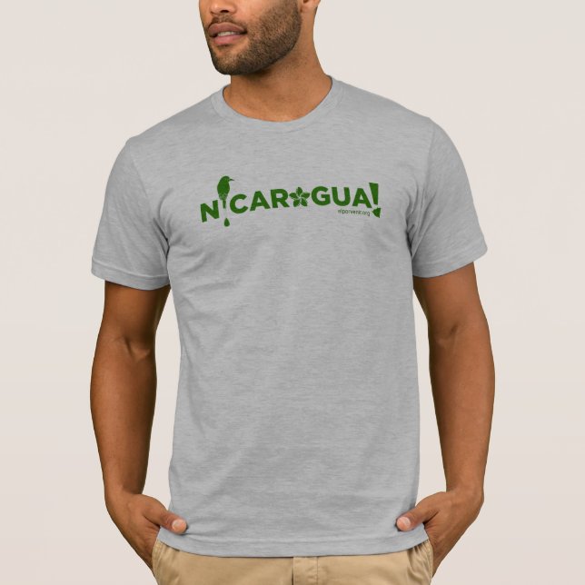 Camiseta Nicarágua Souvenir (Frente)