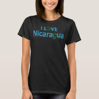 Nicarágua souvenir para mulheres masculinas
