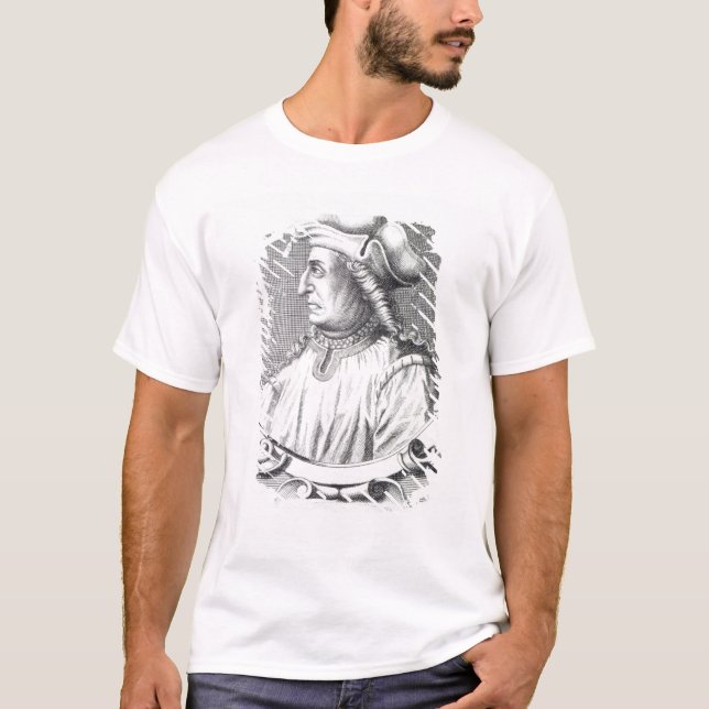 Camiseta Niccolo Machiavelli, 1724 (Frente)