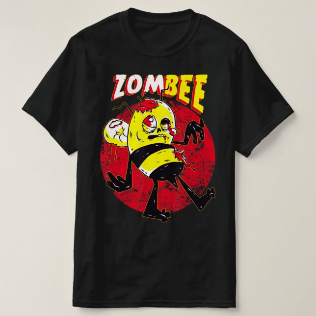 Camiseta Nice Beekeeping Zombie Honeybee Zombee Beekeeper’s (Frente do Design)