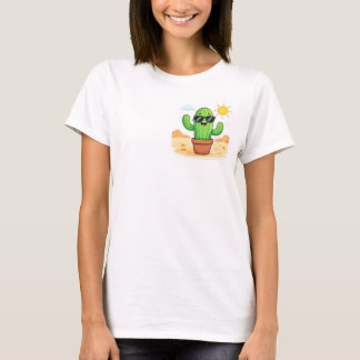 Camiseta Nice Cactus | Seja feliz
