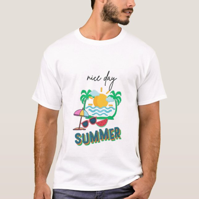 Camiseta Nice Day (Frente)