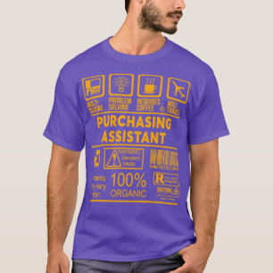 CAMISETA NICE DESIGN DO ASSISTENTE DE COMPRA