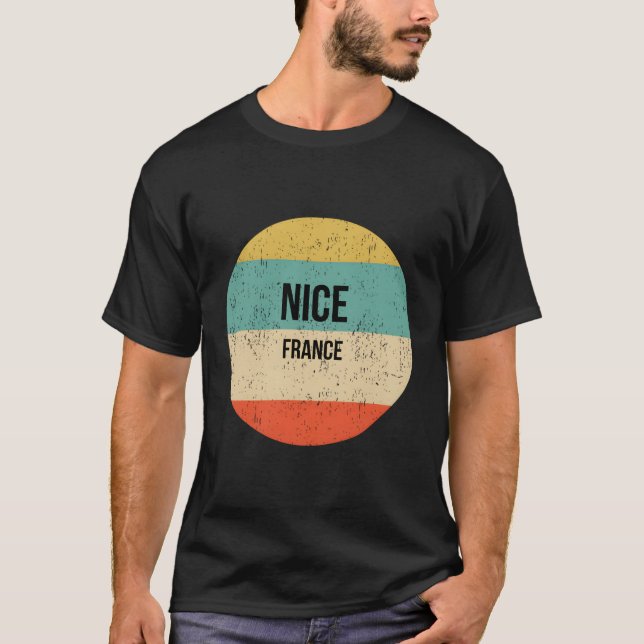 Camiseta Nice França (Frente)