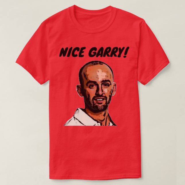 Camiseta Nice Garry (Frente do Design)