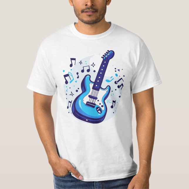 Camiseta Nice Musician (Frente)