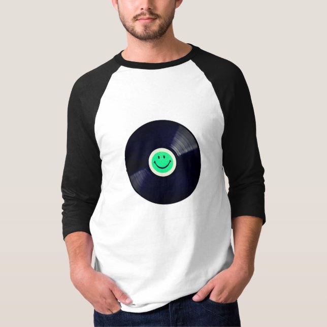 Camiseta Nice neon Happy face – Happiness – smiling face (Frente)