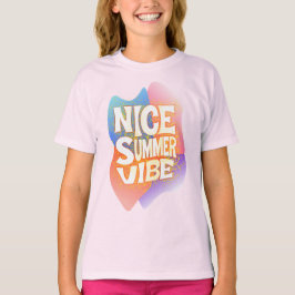 Camiseta Nice summer vibe
