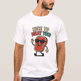 Camiseta Nice to Meat You Shirt 