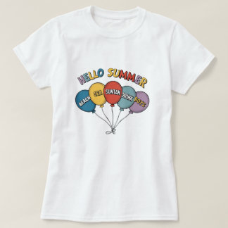Camiseta Nice Verão