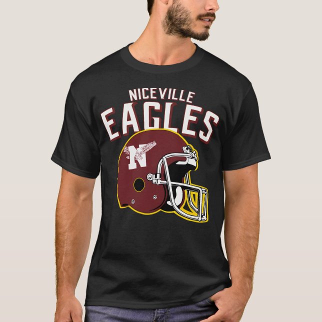 Camiseta Niceville Eagles Futebol (Frente)