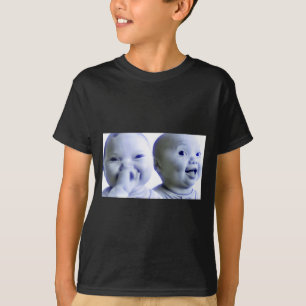 Camiseta Nicho Engraçado Bebê Geração Z Meme Ai Viral Rindo
