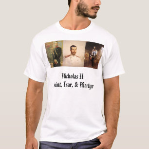 Camiseta Nicholas II